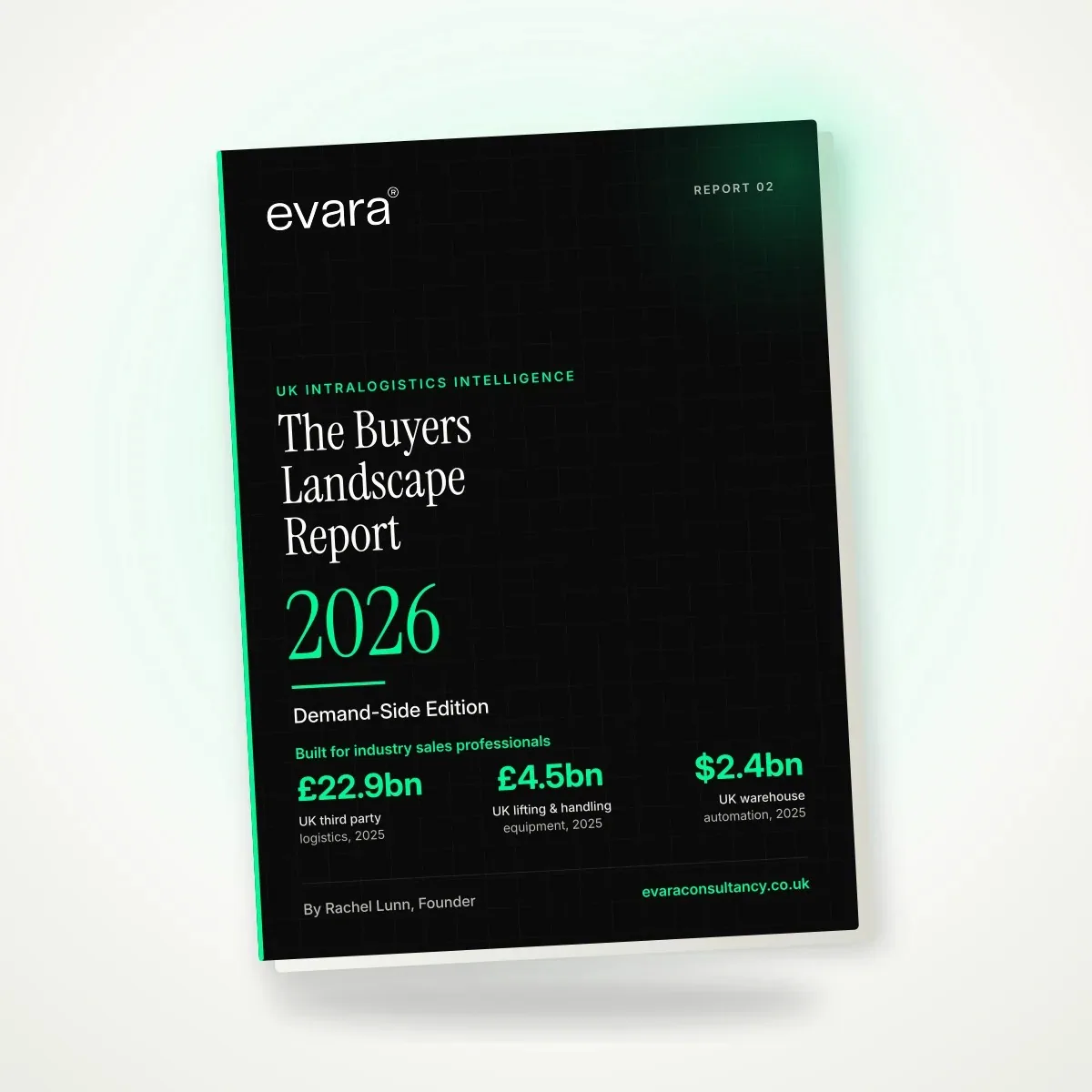 Evara Buyers Landscape Report 2026 cover design